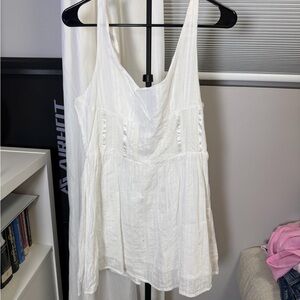 Princess Polly White Mini Dress